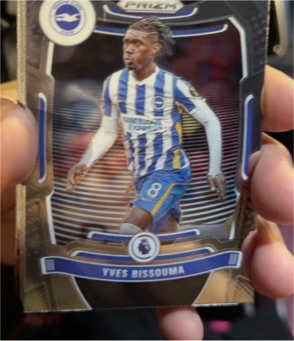 2021-22 Panini Prizm Premier League #188 Yves Bissouma — front