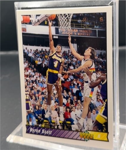 1992 Upper Deck #197 Byron Scott — front