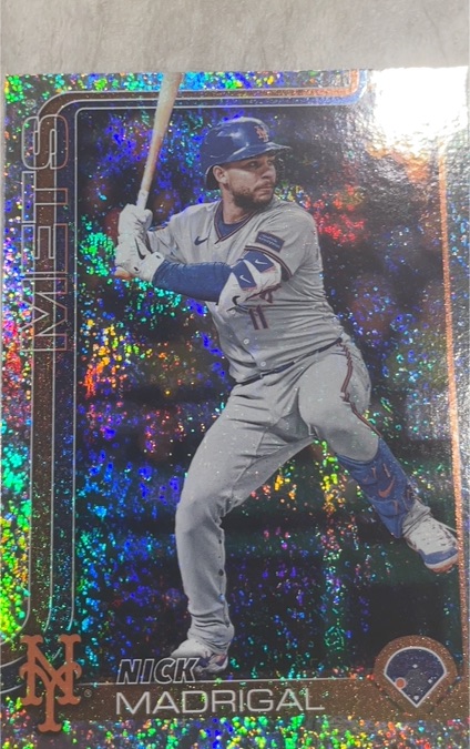 2025 Topps Series 1 #355 Nick Madrigal — front