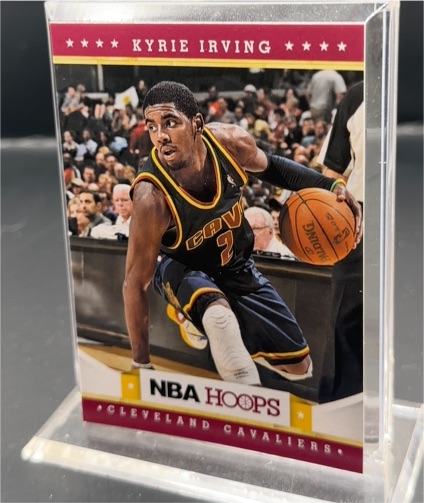 2012-13 Panini NBA Hoops #223 Kyrie Irving — front