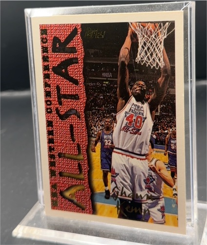 1994-95 Topps #186 Shawn Kemp All-Star — front