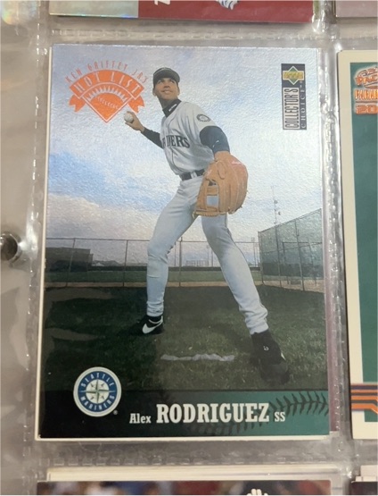 1997 Upper Deck Collector's Choice #332 Alex Rodriguez — front
