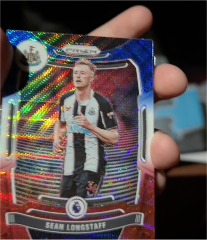 2021-22 Panini Prizm Premier League #36 Sean Longstaff — front