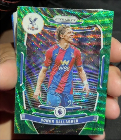 2021-22 Panini Prizm Premier League #293 Conor Gallagher — front