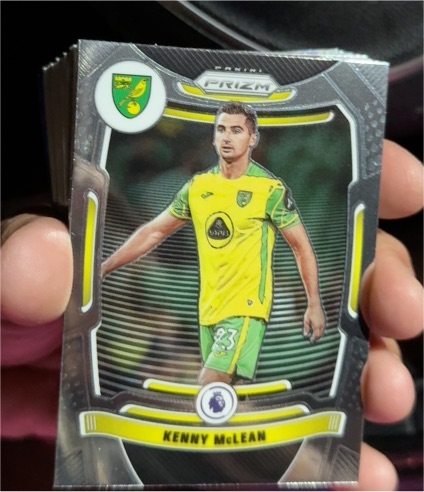 2021-22 Panini Prizm Premier League #174 Kenny McLean — front