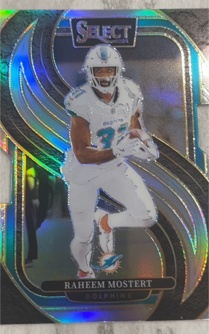 2024 Panini Select Premier Level #188 Raheem Mostert — front