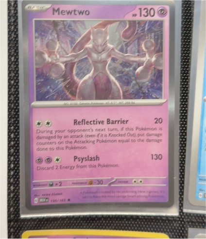 2023 Pokémon Scarlet & Violet 151 #150 Mewtwo — front