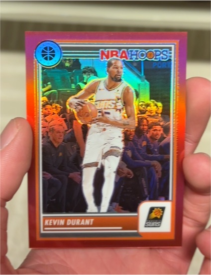 2023-24 Panini NBA Hoops Premium Stock #209 Kevin Durant — front