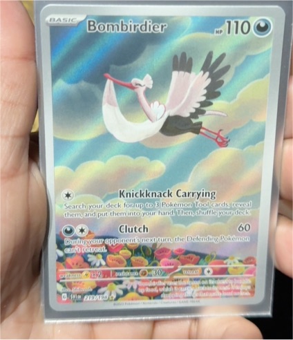 2023 Pokémon Scarlet & Violet #219/198 Bombirdier — front