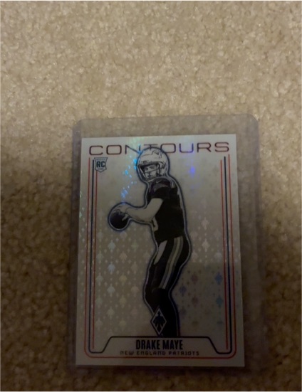 2024 Panini Phoenix #CON-DME Drake Maye — front