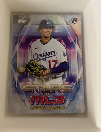2023 Topps Update Stars of MLB #SMLB-74 Miguel Vargas — front