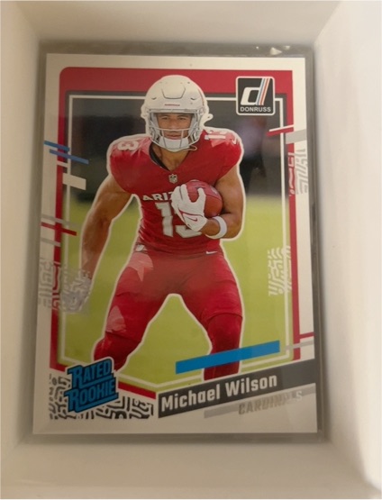 2023 Donruss #303 Michael Wilson — front