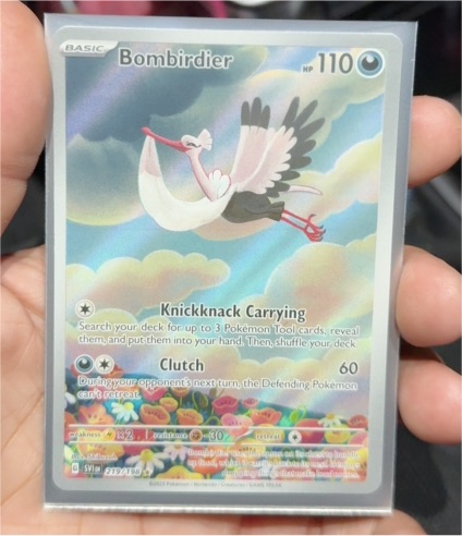 2023 Pokémon Scarlet & Violet #219 Bombirdier — front