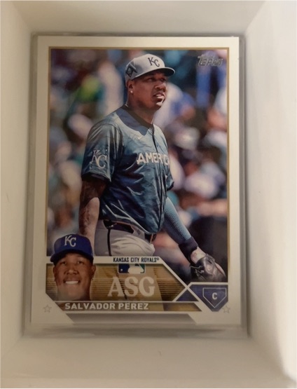 2023 Topps Update #ASG-42 Salvador Perez — front