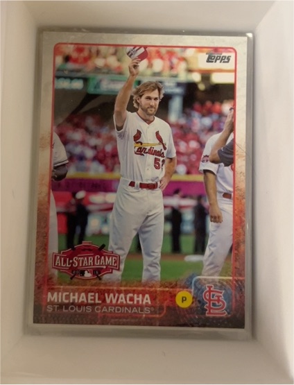 2015 Topps Update #US353 Michael Wacha — front