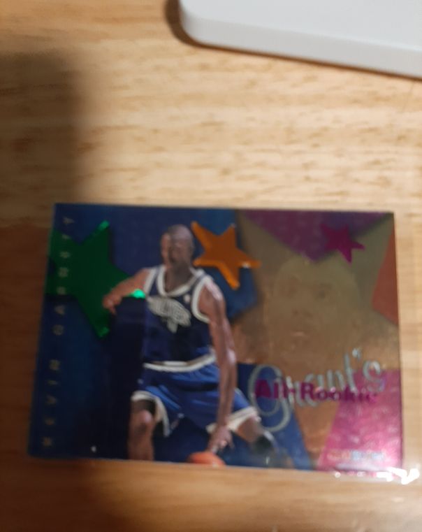 1996 Fleer Ultra #9 Anfernee Hardaway — front