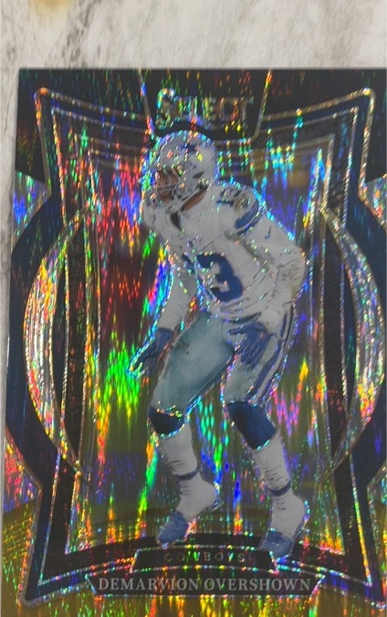 2024 Panini Select #54 DeMarvion Overshown — front