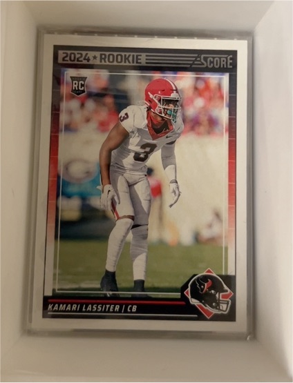 2024 Panini Score #342 Kamari Lassiter — front
