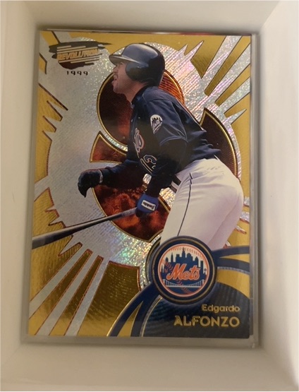 1999 Pacific Revolution #88 Edgardo Alfonzo — front