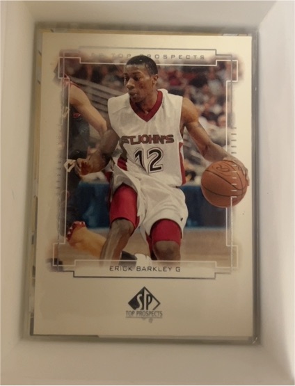 2000 SP Top Prospects #12 Erick Barkley — front
