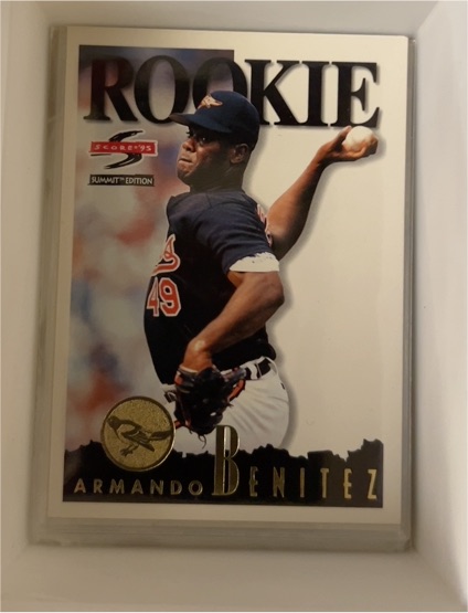 1995 Score Summit Edition #136 Armando Benitez — front
