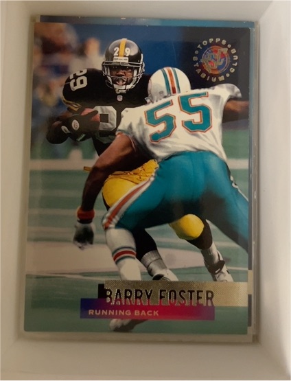 1995 Topps Stadium Club #32 Barry Foster — front