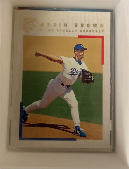 2000 Topps Gallery #43 Kevin Brown — front