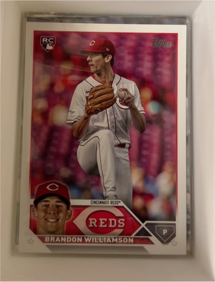 2023 Topps Update #US286 Brandon Williamson — front