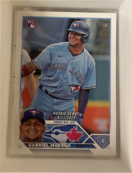2023 Topps Chrome Update #USC168 Gabriel Moreno — front