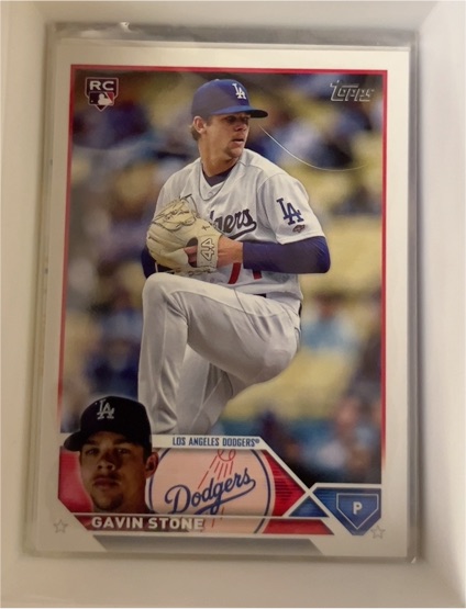 2023 Topps Update #US70 Gavin Stone — front