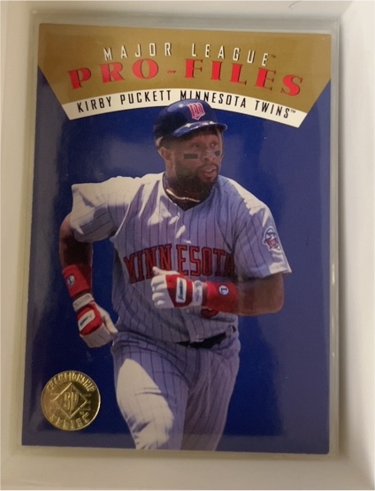 1995 Upper Deck SP Championship #167 Kirby Puckett — front