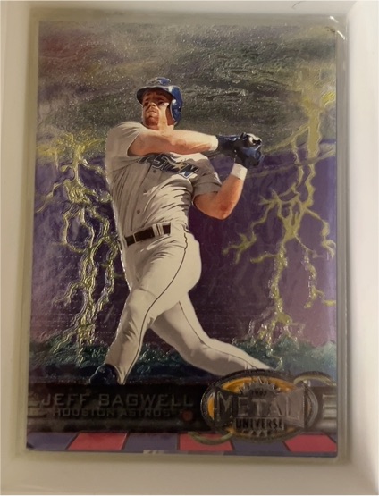 1997 Skybox Metal Universe #134 Jeff Bagwell — front