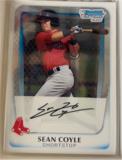 2011 Bowman Chrome Prospects #BCP100 Sean Coyle — front