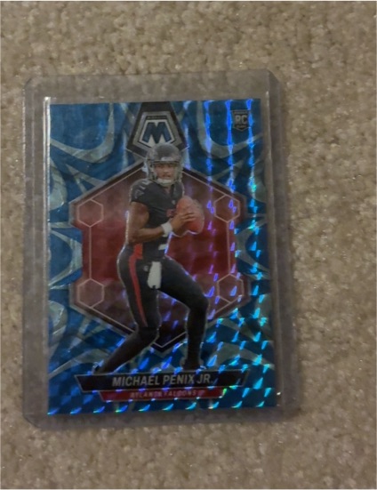 2024 Panini Mosaic #308 Michael Penix Jr. — front
