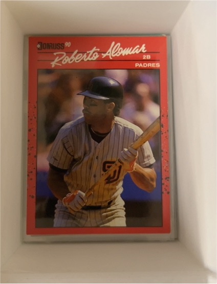 1990 Donruss #111 Roberto Alomar — front