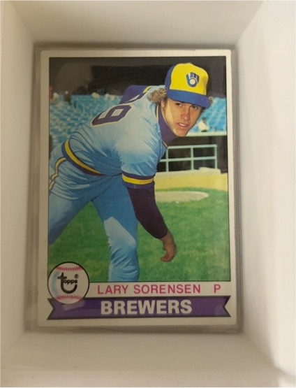 1979 Topps #303 Lary Sorensen — front