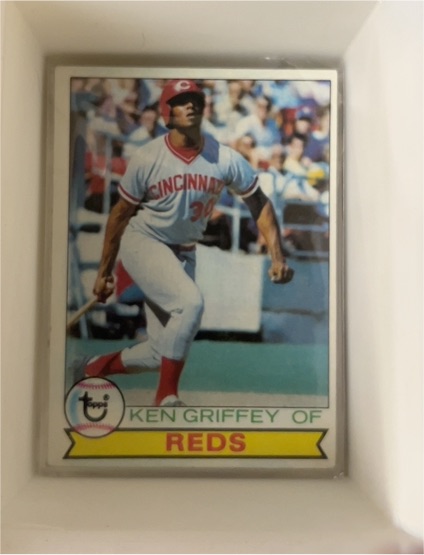 1979 Topps #420 Ken Griffey Sr. — front