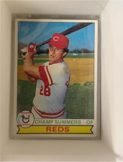 1979 Topps #516 Champ Summers — front