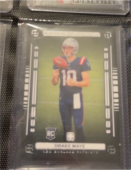 2024 Panini Photogenic Rookie Pix #2 Drake Maye — front