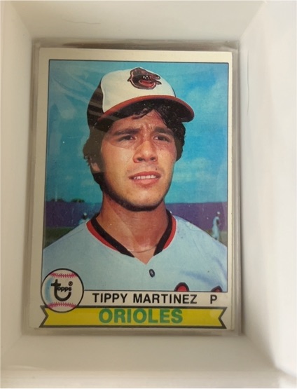1979 Topps #491 Tippy Martinez — front
