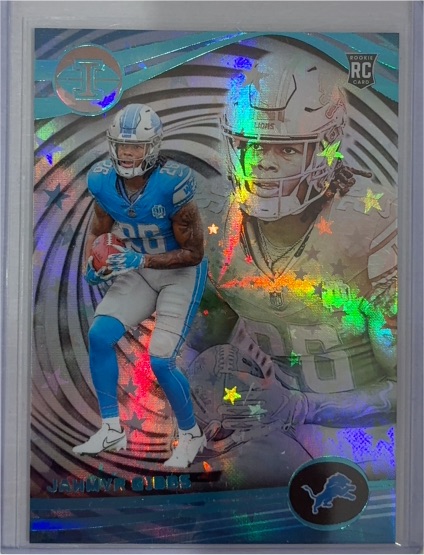 2023 Panini Illusions #38 Jahmyr Gibbs — front