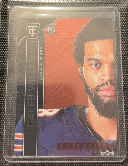 2024 Panini Totally Certified #4 Caleb Williams — front