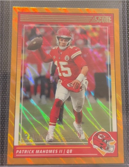 2024 Panini Score #137 Patrick Mahomes II — front