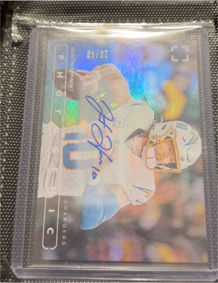 2024 Panini Photogenic #26 Justin Herbert — front