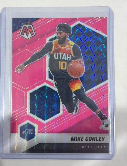 2020-21 Panini Mosaic #125 Mike Conley — front