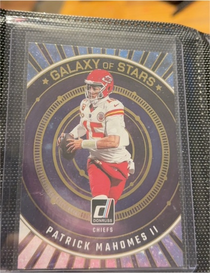 2024 Panini Donruss Galaxy of Stars #GOS-PMA Patrick Mahomes II — front