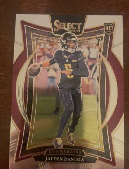 2024 Panini Select #26 Jayden Daniels — front