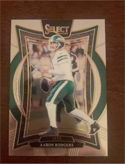 2024 Panini Select #40 Aaron Rodgers — front
