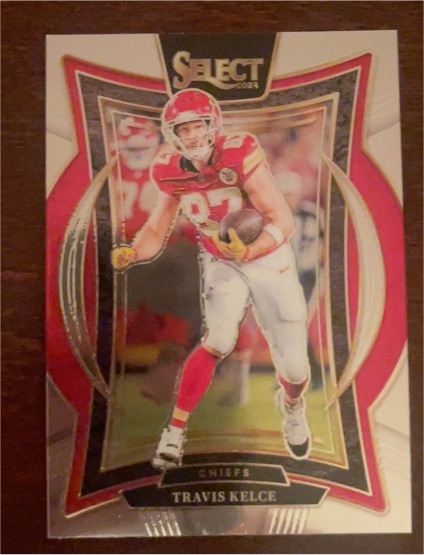 2024 Panini Select #97 Travis Kelce — front