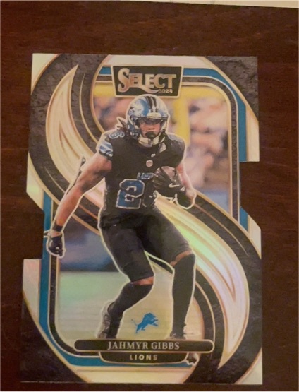 2024 Panini Select Premier Level #163 Jahmyr Gibbs — front